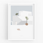 הדפס - Beach House #2