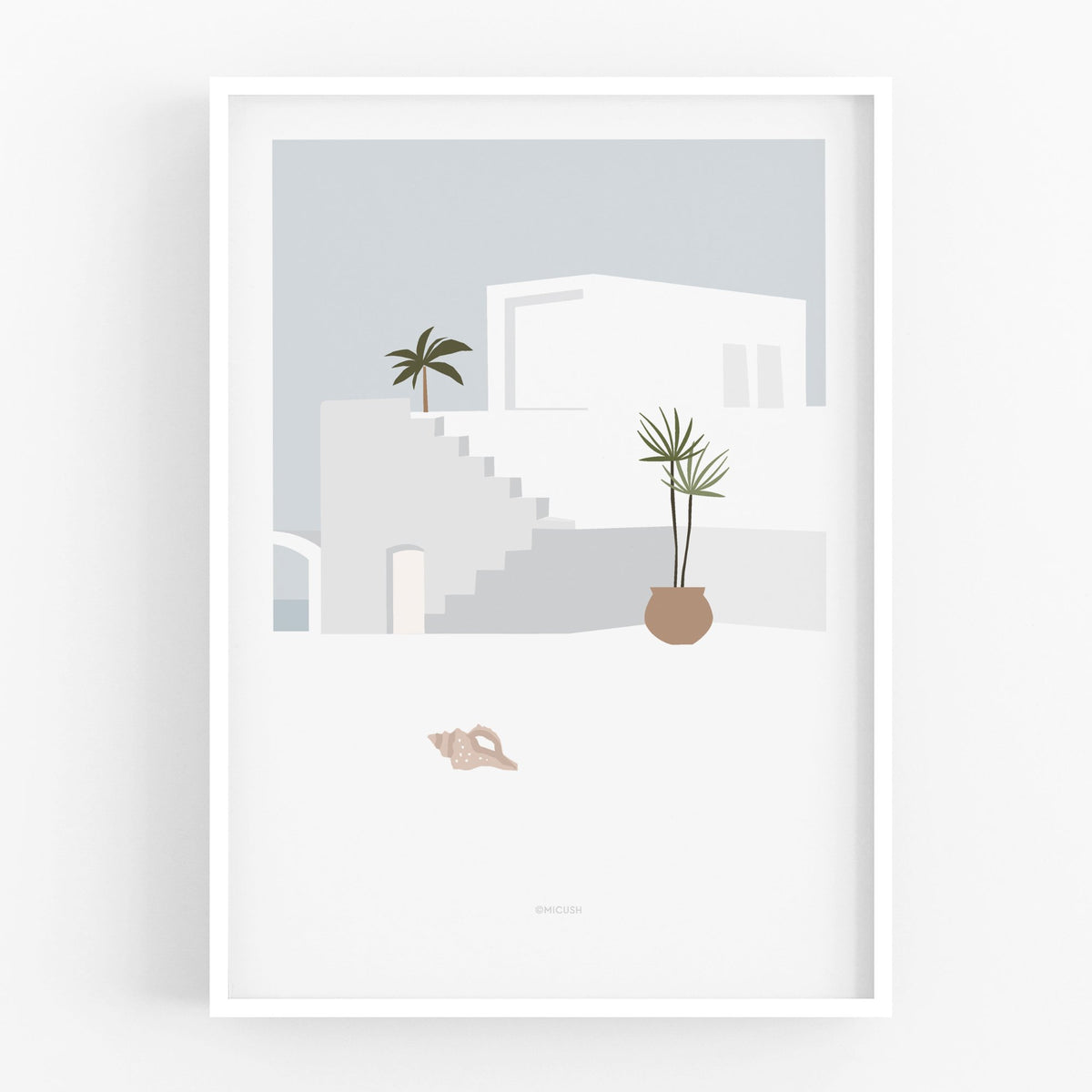 הדפס - Beach House #2