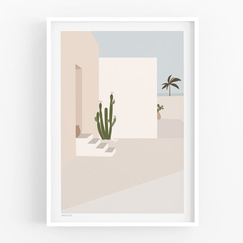 הדפס - Beach House