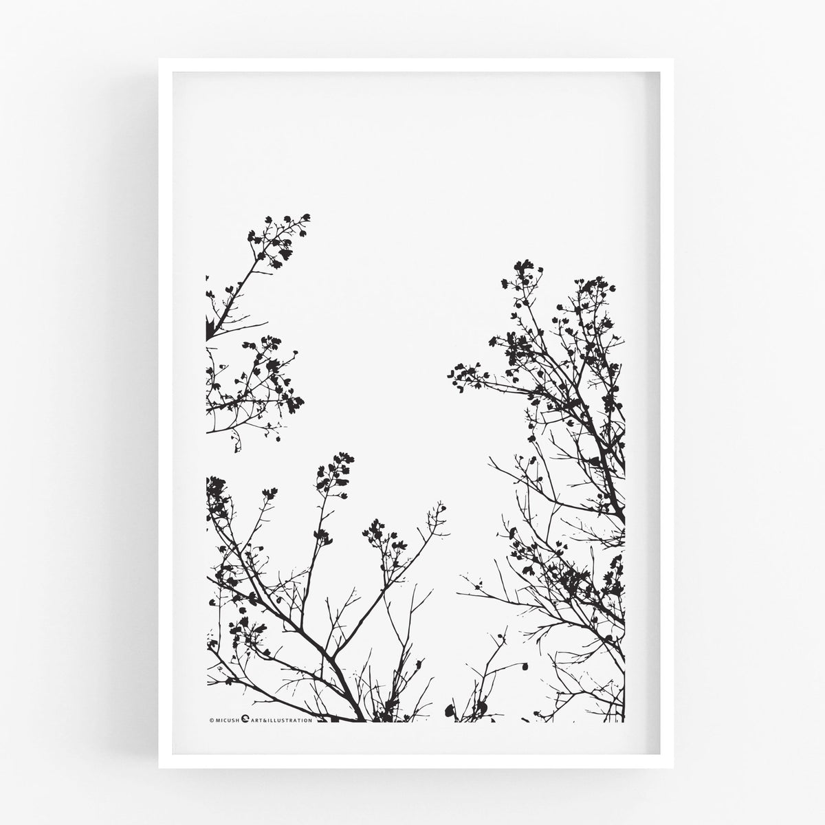 הדפס - Branches