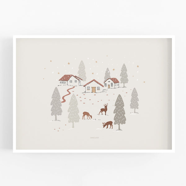 הדפס - Deep in the Wood