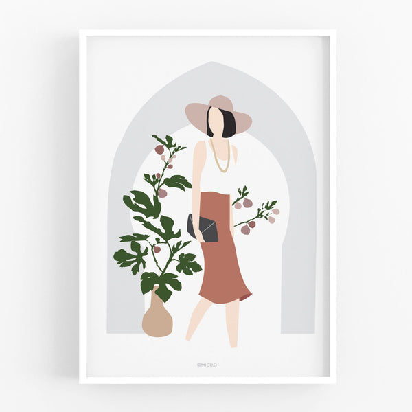 הדפס - Modern Women - City Moments