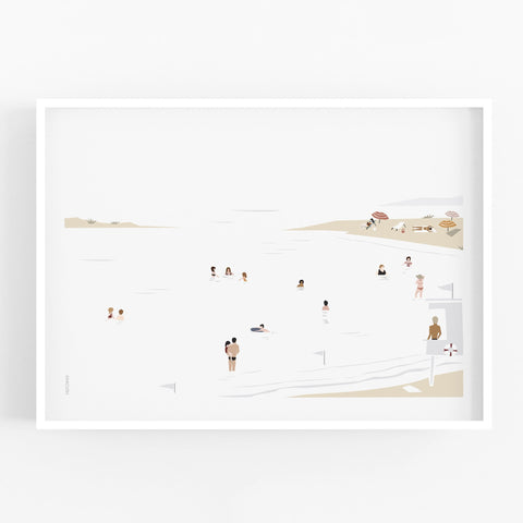 הדפס - At the Beach