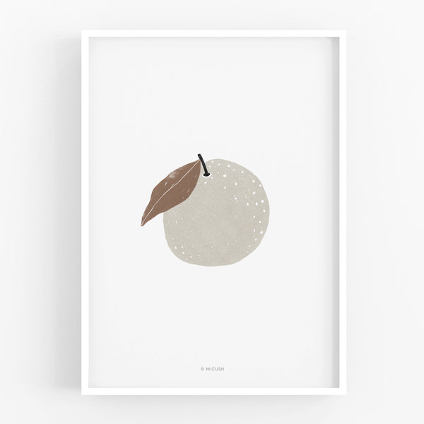 הדפס - Orange 02