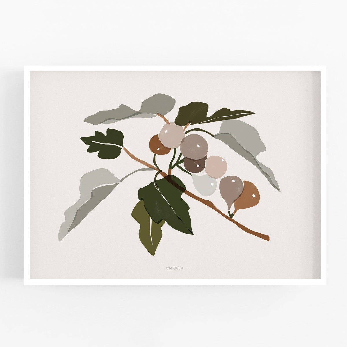 הדפס - Harvest - Fig