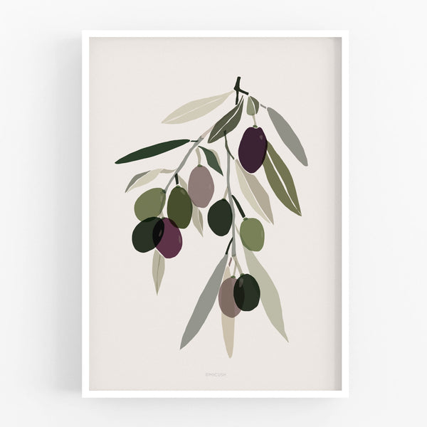 הדפס - Harvest - Olive