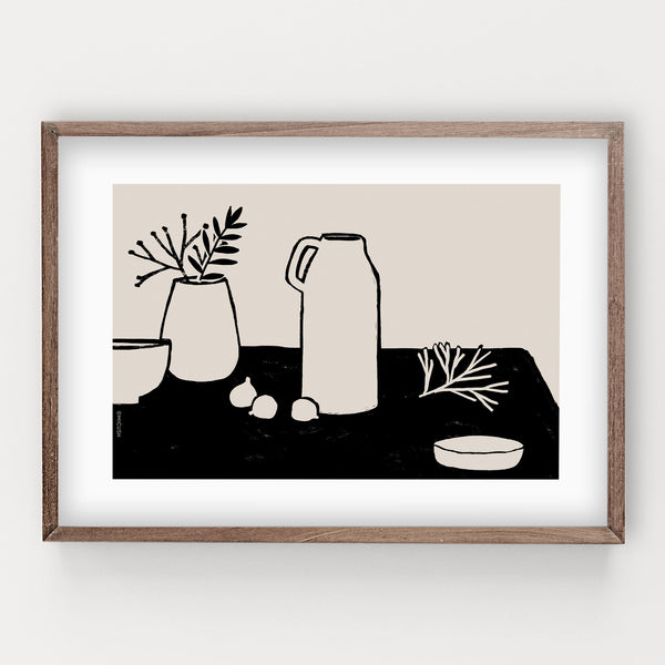 הדפס - Simple Corner - #2