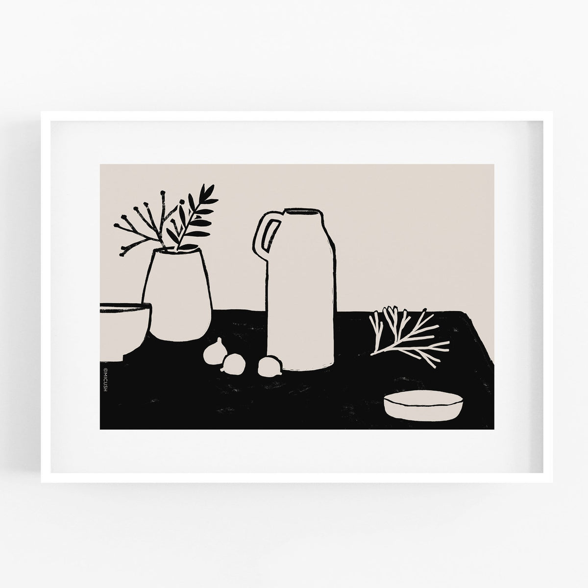 הדפס - Simple Corner - #2