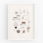 הדפס - Country Life - Kids #1