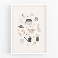 הדפס - Country Life - Kids #2