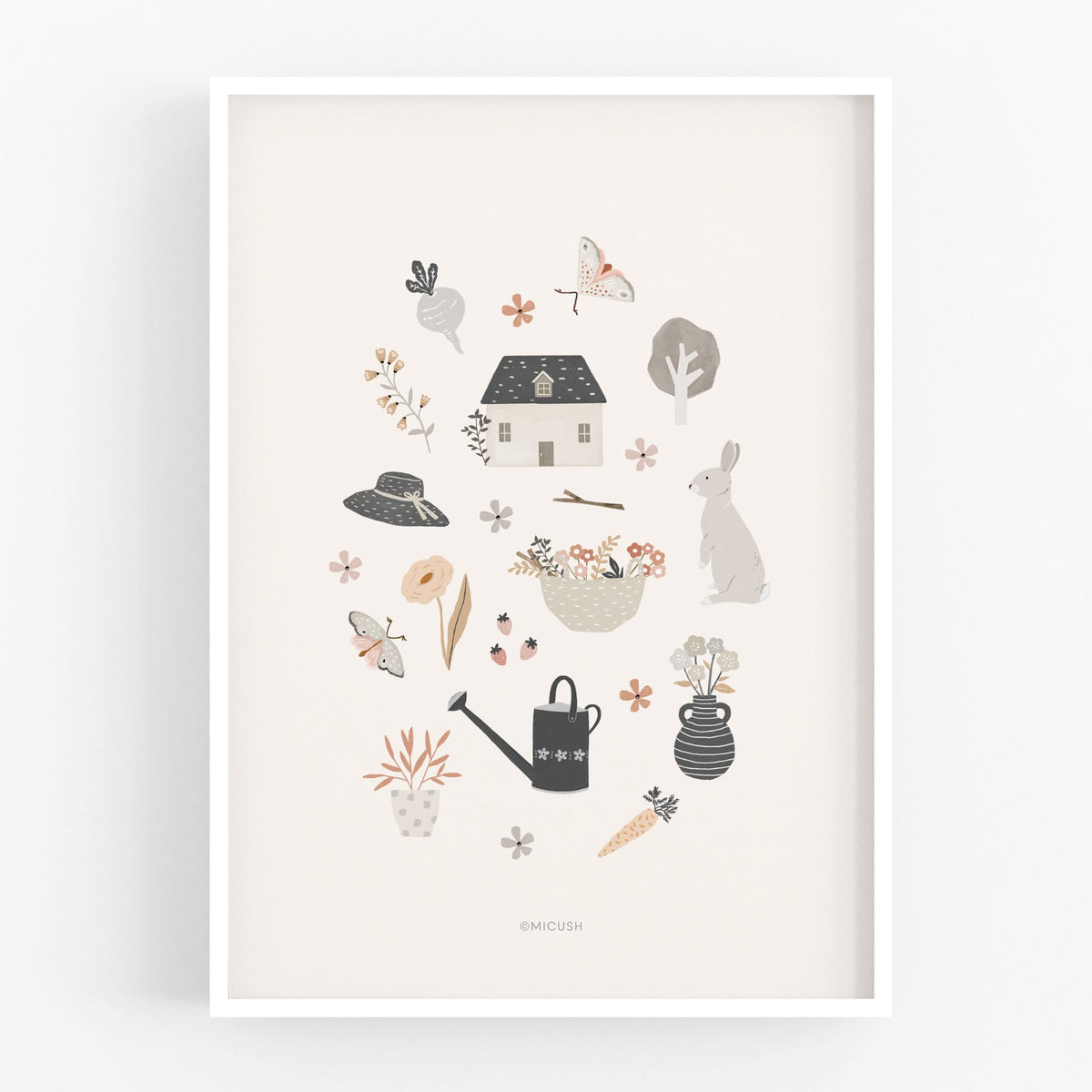 הדפס - Country Life - Kids #2