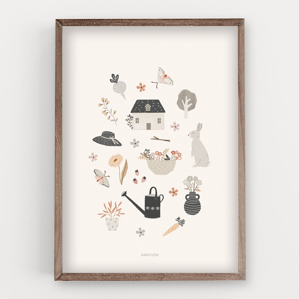 הדפס - Country Life - Kids #2