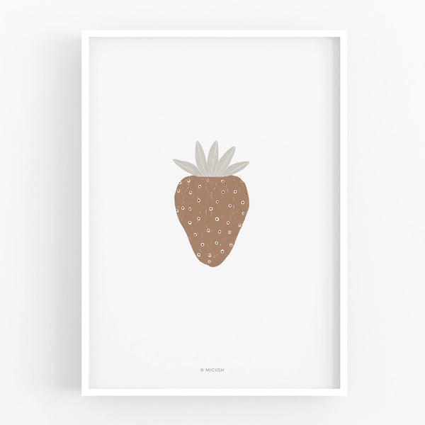 הדפס - Strawberry