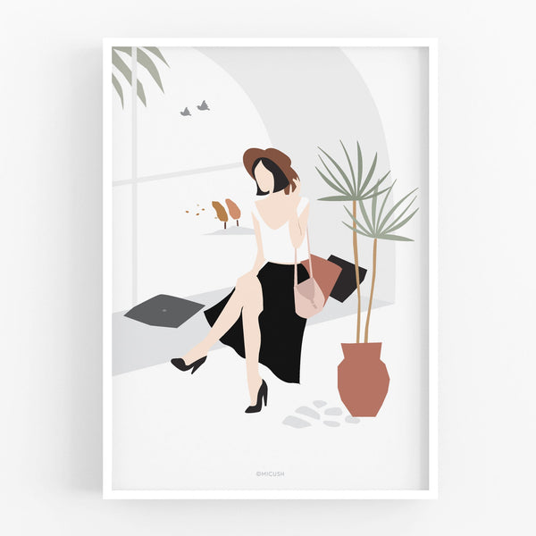 הדפס - Modern Women -  Weekend Lifestyle