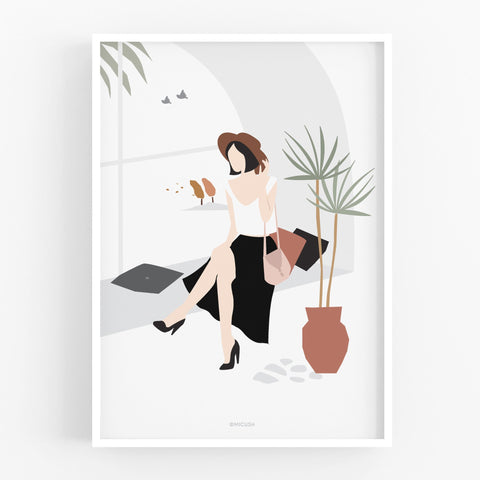 הדפס - Modern Women -  Weekend Lifestyle