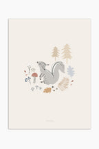 הדפס - Autumn Squirrel