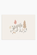 הדפס - Autumn Deer