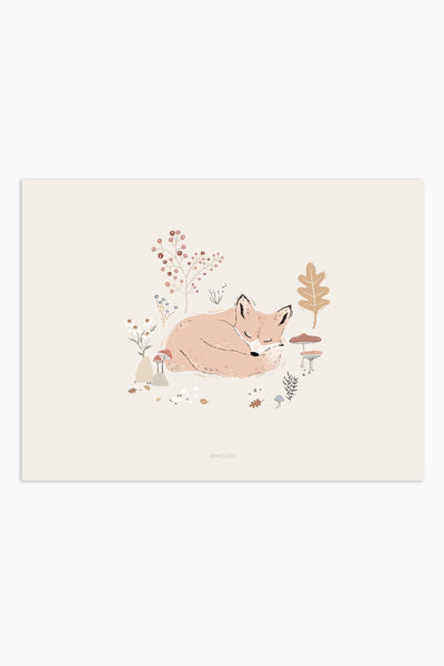הדפס - Autumn Fox