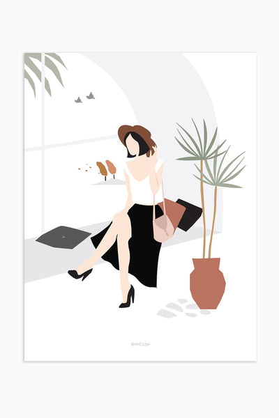 הדפס - Modern Women -  Weekend Lifestyle