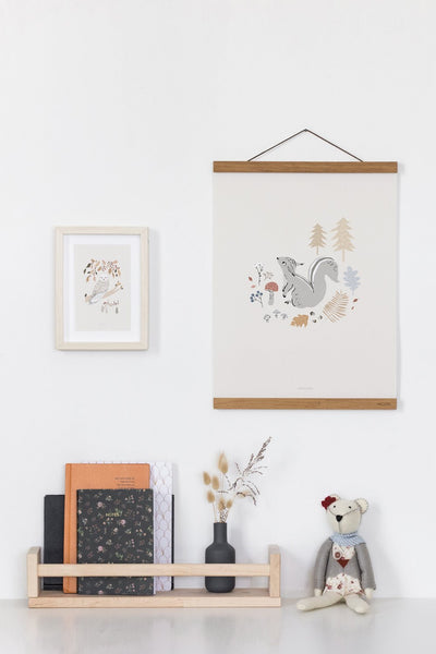 סט הדפסים - Autumn Squirrel