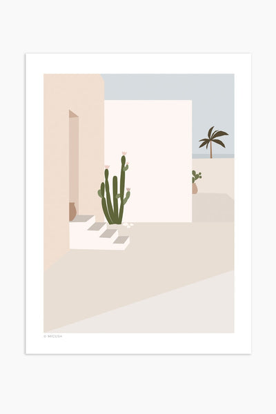 הדפס - Beach House