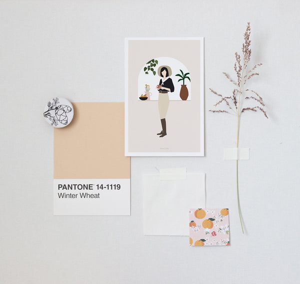 גלויה - Modern Women - Bistro