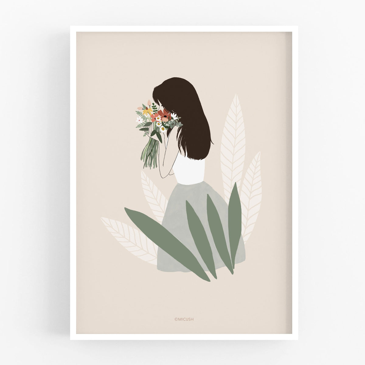 הדפס - Bouquet