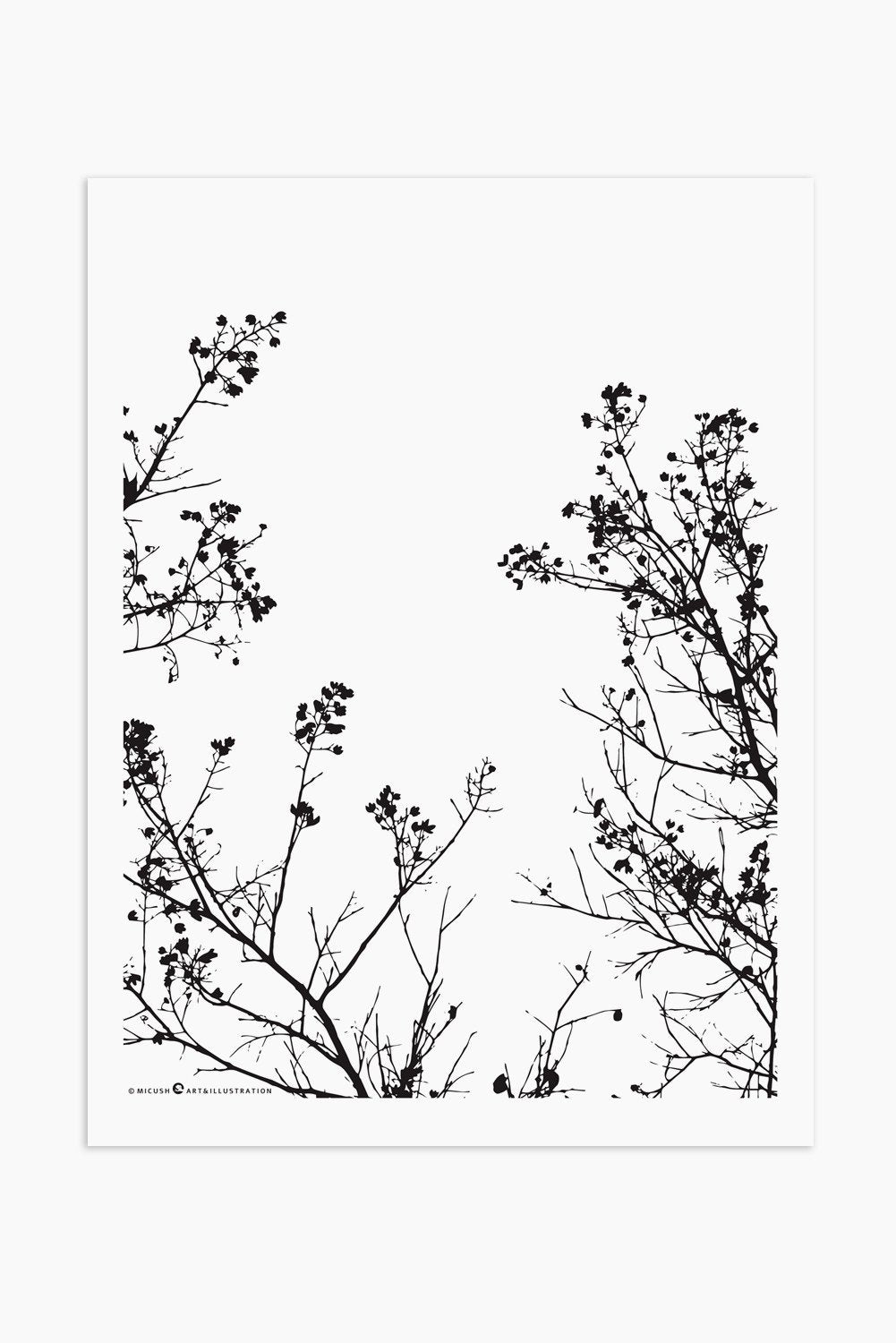 הדפס - Branches