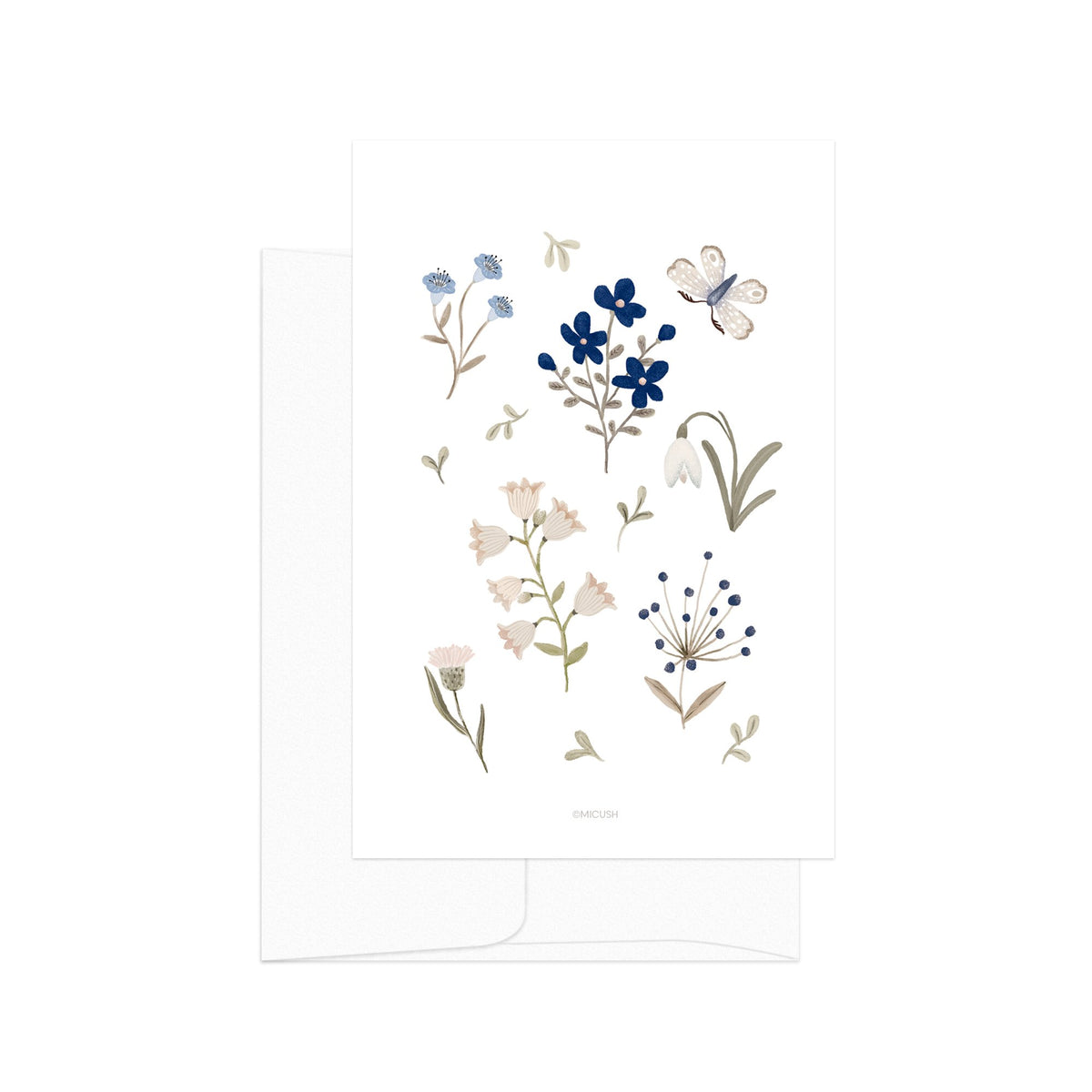 גלויה - Spring Bloom - 3