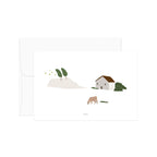 גלויה - Countryside - Cow