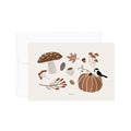 גלויה - Cottagecore - Autumn Treasures