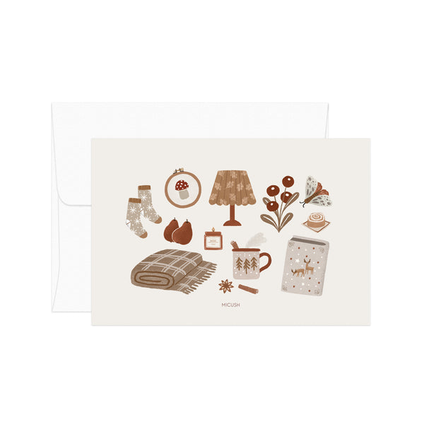 גלויה - Cottagecore - Elements