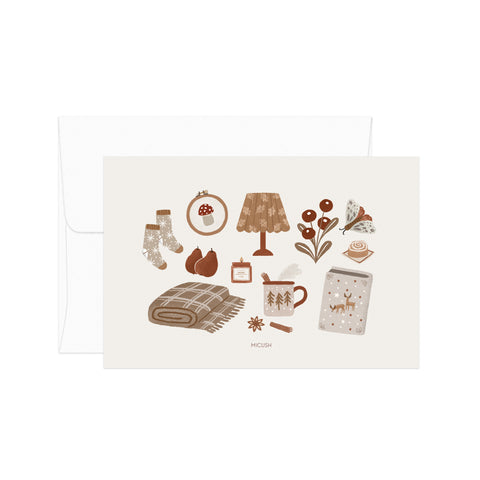 גלויה - Cottagecore - Elements