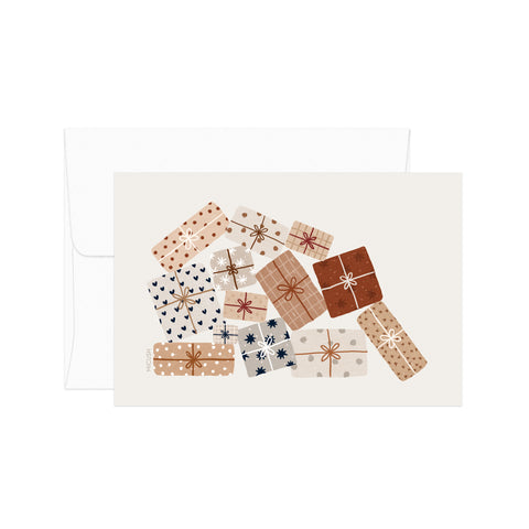 גלויה - Christmas Gifts