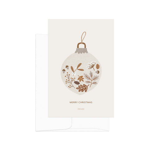 גלויה - Christmas Ball