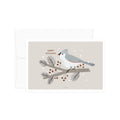 גלויה -  Christmas - Titmouse