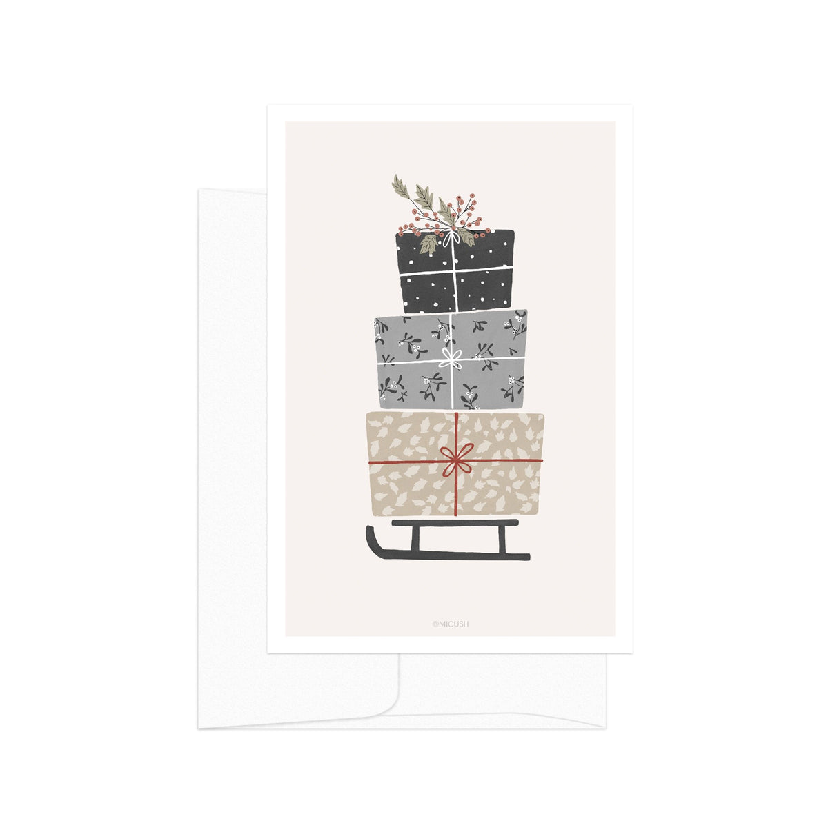 גלויה - Holiday Gifts