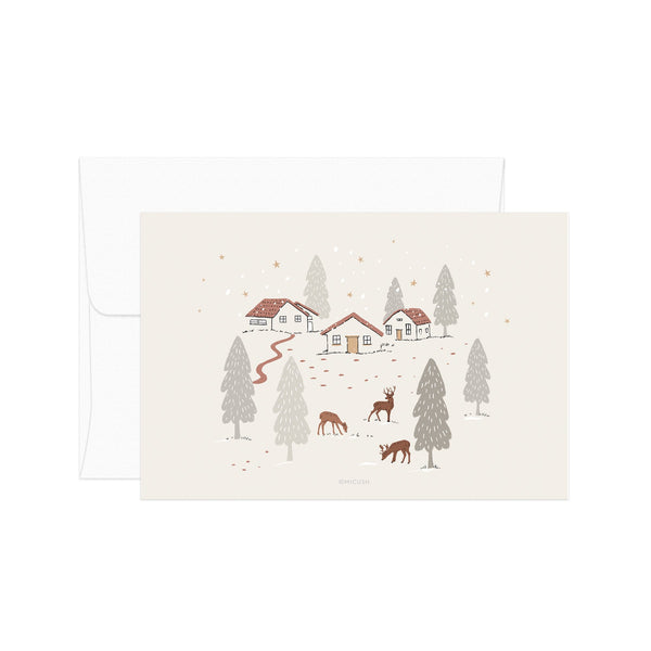 גלויה - Deep in the wood