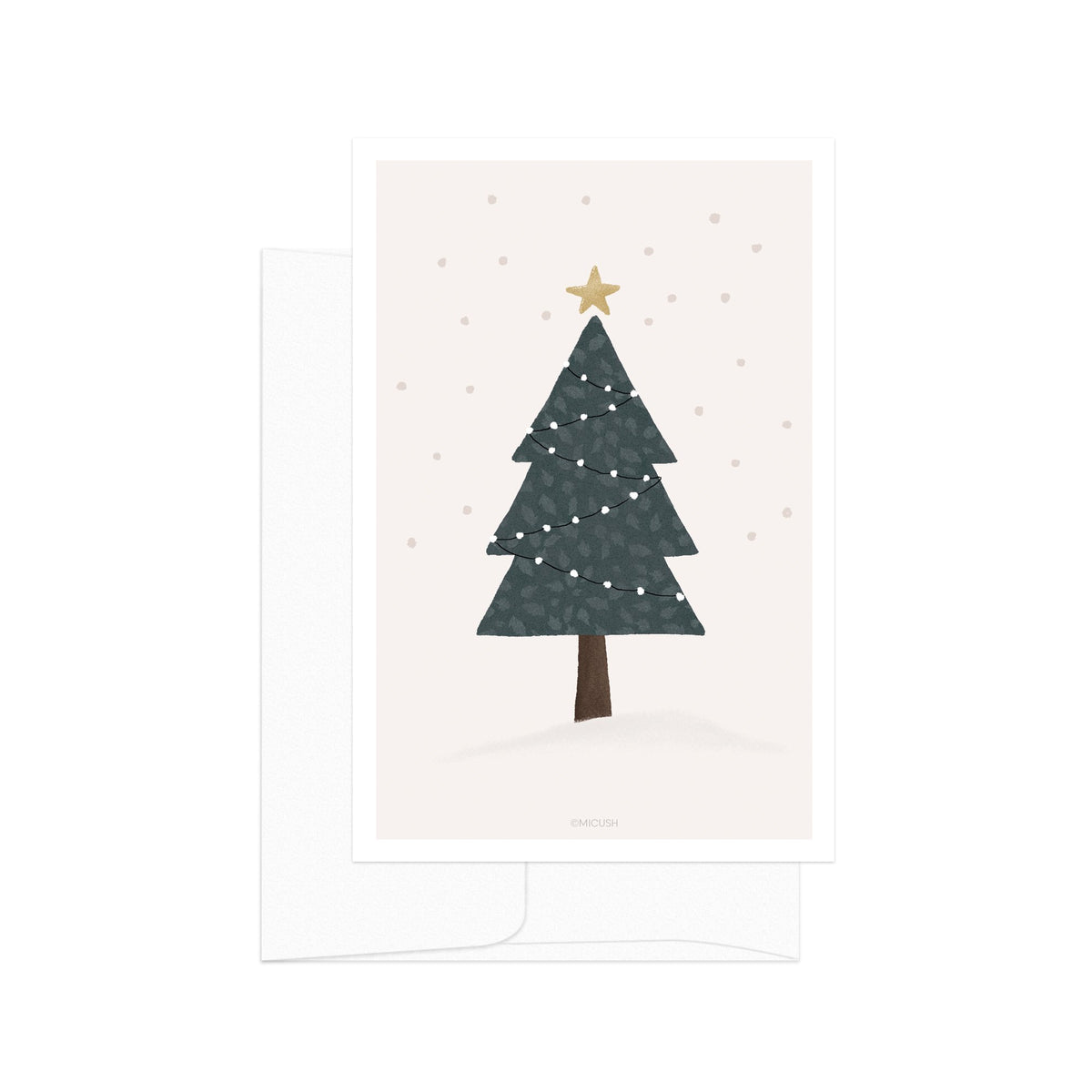 גלויה - Christmas Tree