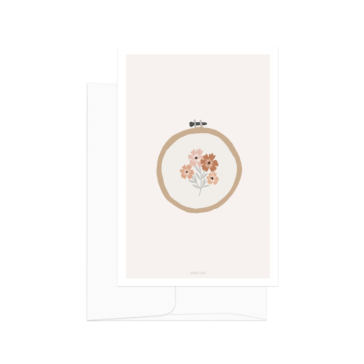 גלויה - Embroidery