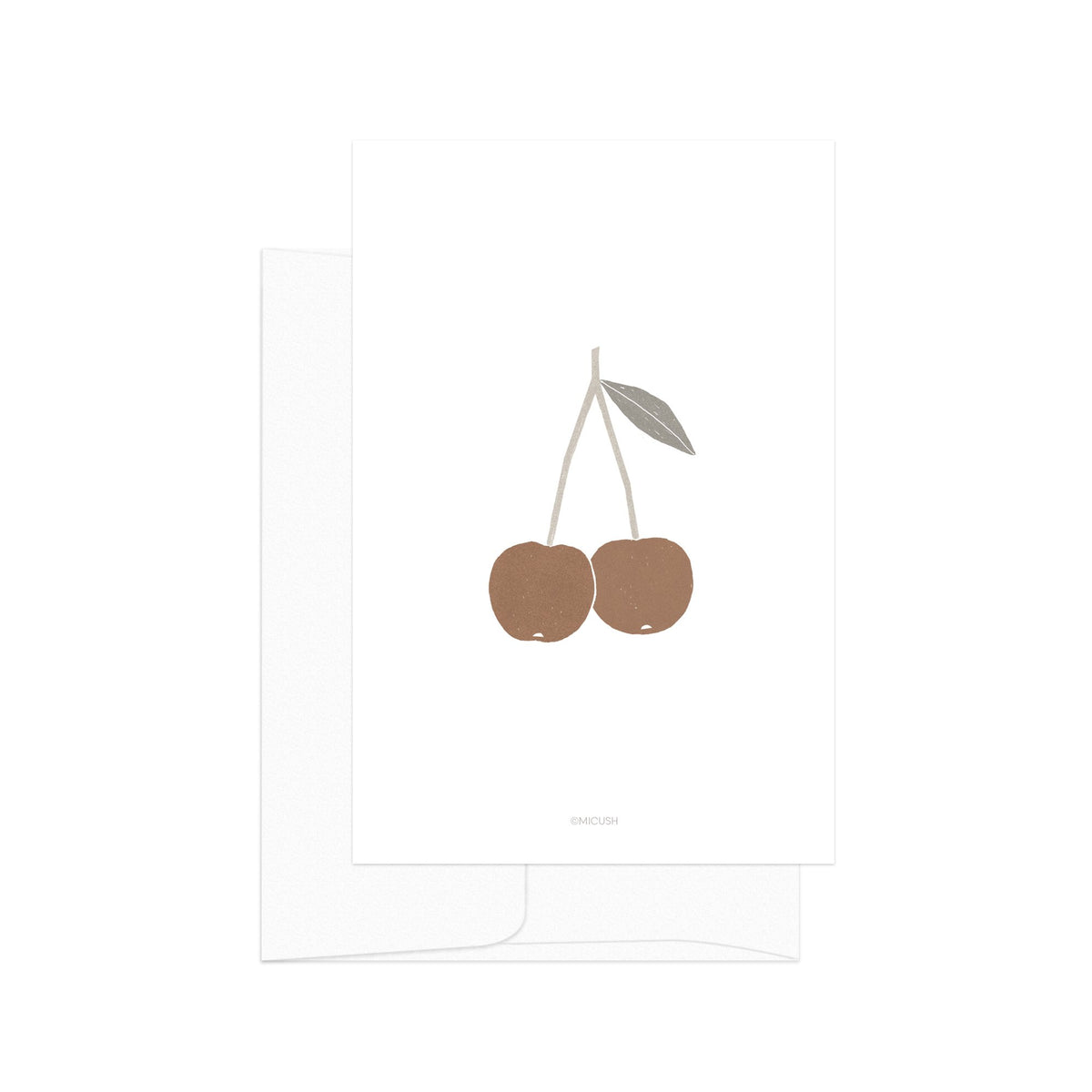 גלויה - Fruit - Cherry