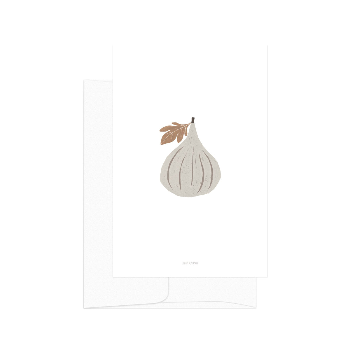גלויה - Fruit - Fig