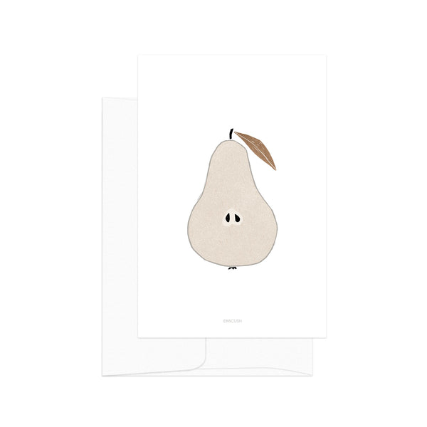 גלויה - Fruit - Pear