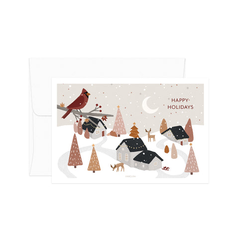 גלויה - Let it Snow