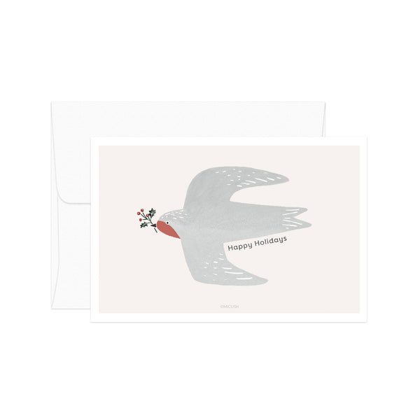 גלויה - Happy Holidays