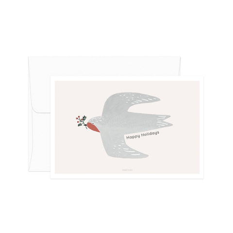 גלויה - Happy Holidays