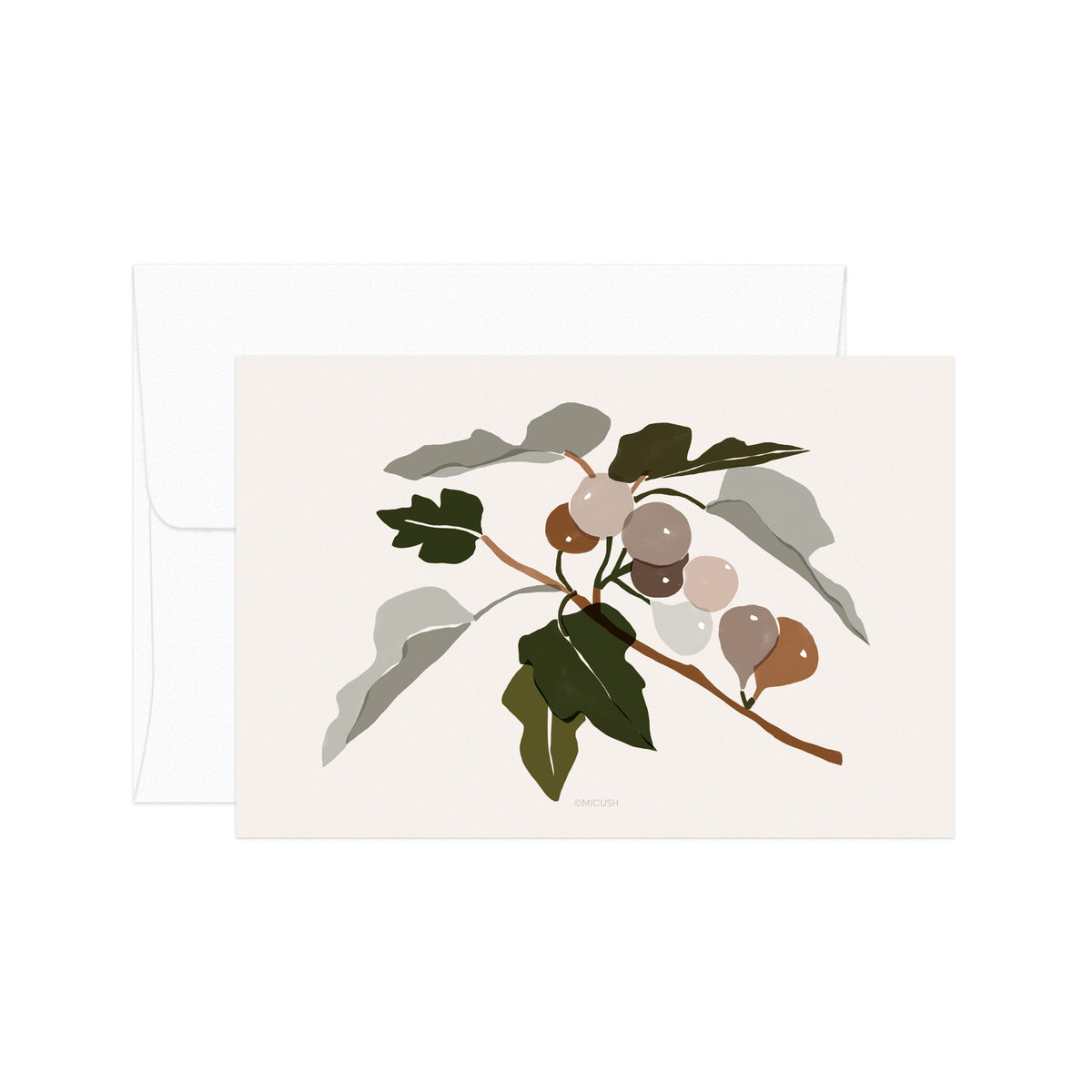 גלויה - Harvest - Figs