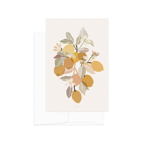 גלויה - Harvest - Lemons