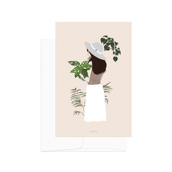 גלויה  - Living Garden no.6