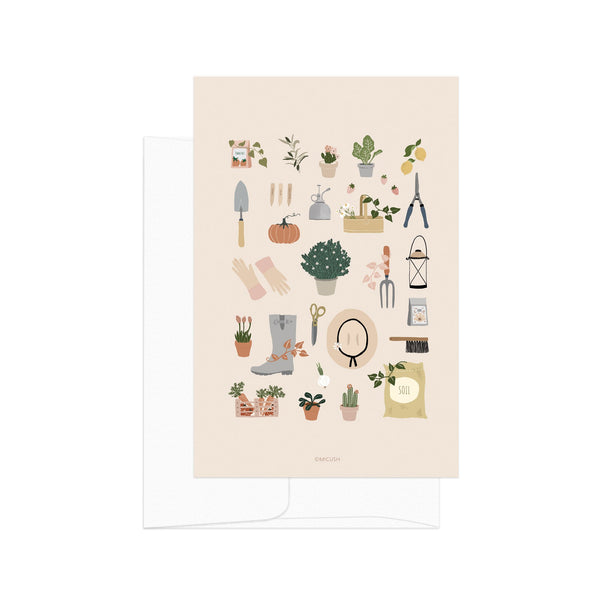 גלויה - Living Garden no.5